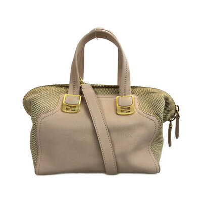 #ad Fendi 2 way handbag shoulder bag 8BL 117 women#x27;s Pink