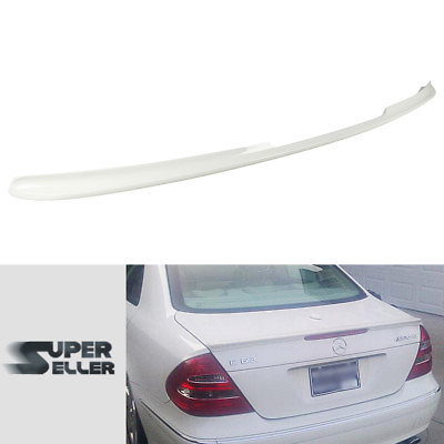 #ad #US 2008 Fits Mercedes Benz E Class W211 Sedan A Type Trunk Spoiler Painted #960