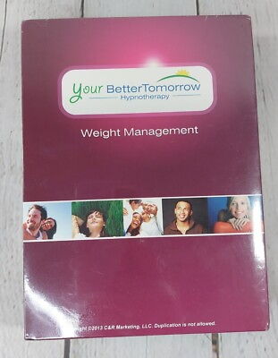 #ad Your Better Tomorrow Hypnotherapy Weight Management CD Set Weightloss Hypnosis