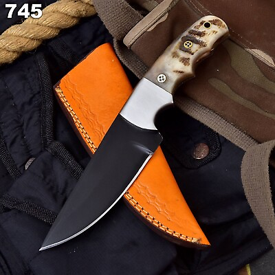 #ad Taaz Knife TOP Ranger Fixed Blade Combat Utility Knife
