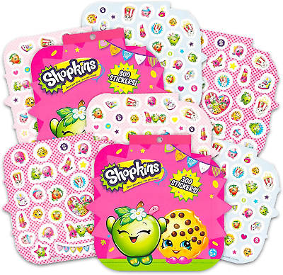 #ad Shopkins Party Favors for Girls Kids Ultimate Set Bundle with over 600 Shopkin