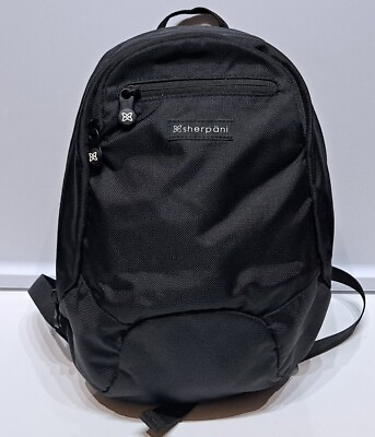 #ad #ad Sherpani Nova Small Mini Black Backpack Purse RFID Pocket Anti Slash Travel Bag