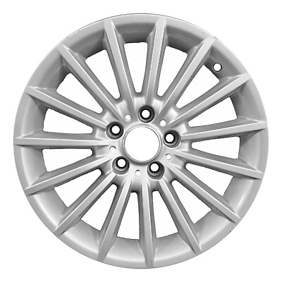 #ad 18x8 15 Spoke Refurbished Aluminum Wheel Painted Silver 560 71409