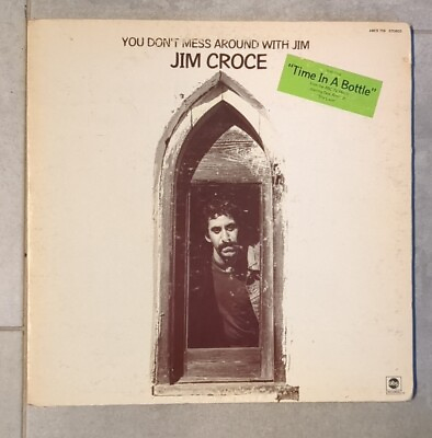 #ad Jim Croce You Don#x27;t Mess Around With Jim ABC Records ABCX 756 Stereo Photos amp;
