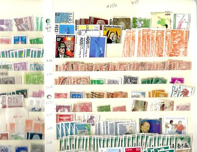 #ad 100 Different World Wide Stamps from my Hoard of over 3000000 Stamps Super