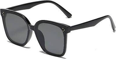 #ad MAXJULI Oversized Sunglasses for Women Men UV Protection 8056