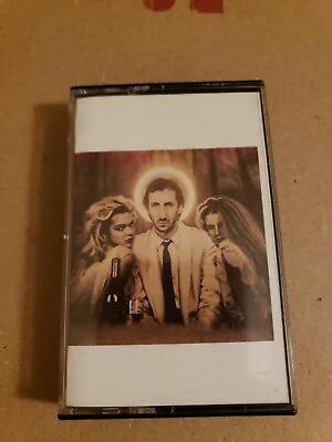 #ad Peter Townshend Empty Glass Casette tape 1980 ATCO rare White cover