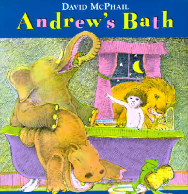 #ad Andrew#x27;s Bath Paperback By McPhail David GOOD