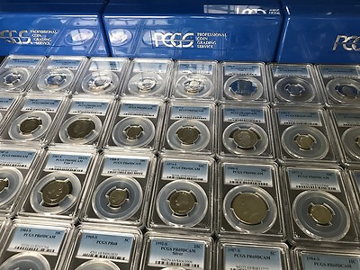 #ad ✯ ESTATE SALE ✯ PCGS Slabbed GRADED U.S. Proof Coin Hoard ✯ 3 SLAB LOT BONUS