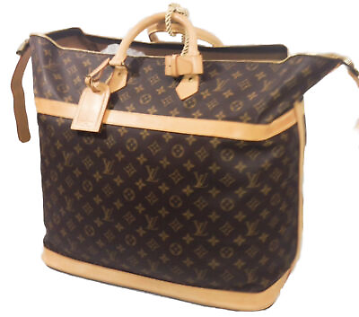 #ad Louis Vuitton Cruiser Classic Tote Bag w Name Tag Lock 🩷