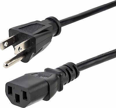 #ad AC Power Cord Cable Lead For BenQ DesignVue PD2706UA 27quot; Designer Monitor Series