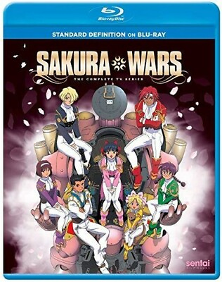 #ad Sakura Wars New Blu ray Anamorphic Subtitled