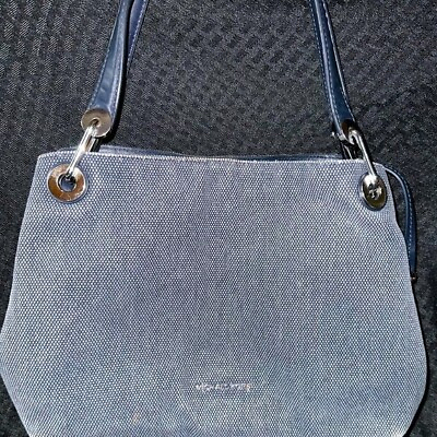 #ad Michael Kors Raven Large Shoulder Bag Admiral Blue 30S8SRXE3C 414