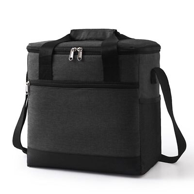 #ad Large Capacity Lunch Tote Bag for Men and Wemon，Waterproof Picnic Bag Insulat...