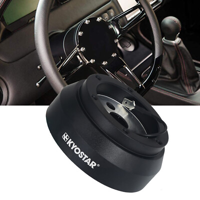 #ad Steering Wheel Short Hub Adapter Kit For Chevrolet Dodge GMC Jeep SRT 4 SRK 170H
