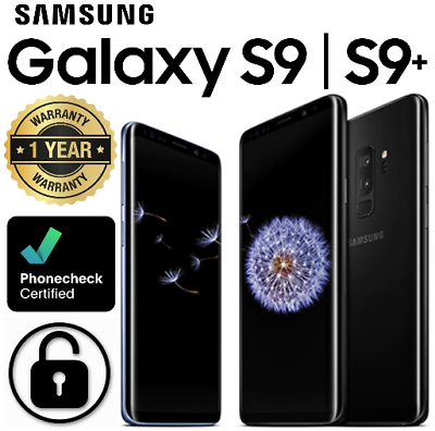 #ad Samsung Galaxy S9 S9 64GB 128GB 256GB Unlocked Verizon T Mobile ATamp;T Good