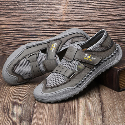 #ad Fashion Men#x27;s Shoes Casual Breathable Loafers Non Slip Sneakers Walking Shoes