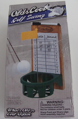 #ad NOP Olds Cool Golf Swing Birthday Party Gift Game Drinking Game Office Game