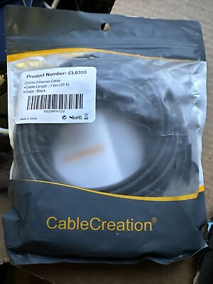 #ad cat 6a ethernet cable 25 Ft