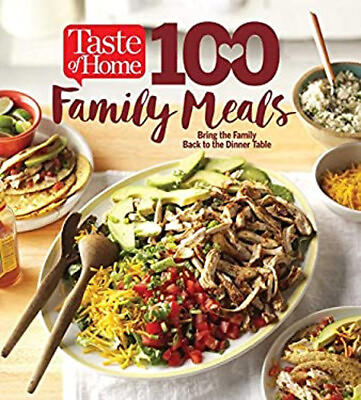 #ad Taste of Home 100 Family Meals : Bringing the Family Back to the