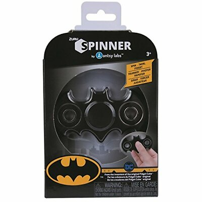 #ad Batman Fidget Spinner by Antsy Labs Zuru Bat Symbol NEW in Box