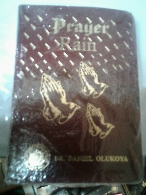 #ad Prayer Rain Rare Brown NEW Sealed Copy Daniel Olukoya