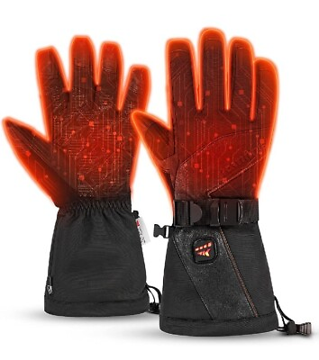 #ad Polar Blast Heated Gloves 3000Mah 7.4V Rechargeable Electric Battery All aroun