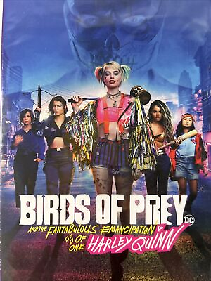 #ad Birds Of Prey: And The Fantabulous Emancipation of One Harley Quinn DVD NEW