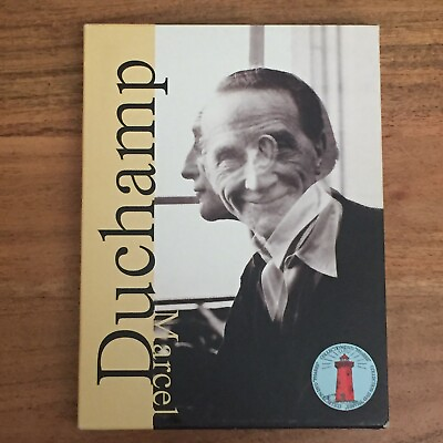 #ad Marcel Duchamp Iconoclaste et Inoxydable Collection DVD Phares Booklet Subtitles