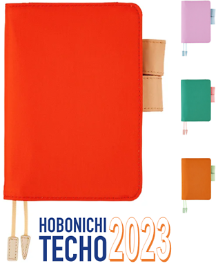 #ad Hobonichi Techo 2023 Colors A6 Original Cover Only Lavender etc. JAPAN NEW
