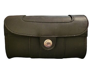 #ad Motorcycle Black Front Tool Bag SaddleBag For Harley XL Sportster Custom