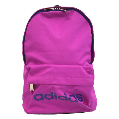 #ad adidas backpack unisex Pink