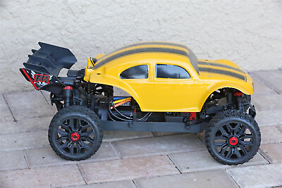 #ad Custom Body Bumblebee Buggy for ARRMA Typhon 3S BLX 1 8 Mod Required Read
