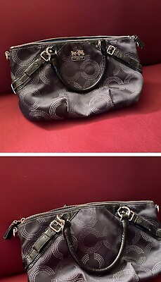 coach bag handbag purses designer bags black purse