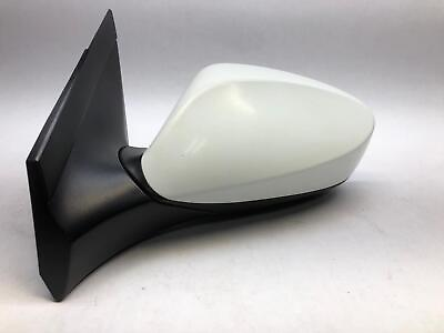 #ad 2012 2017 Hyundai Accent Left Drivers Side Power Heated Door Mirror Color White