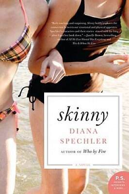 #ad Skinny: A Novel Paperback By Spechler Diana VERY GOOD