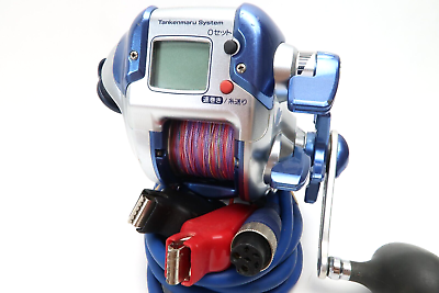#ad Shimano Dendou maru 600H Electric Reel Big Game Saltwater Fishing 600 From Japan