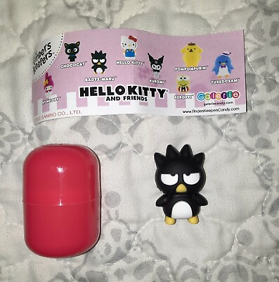 #ad Badtz Maru Sanrio Mini Figure Toy 1quot; Finders Keepers Hello Kitty and Friends New