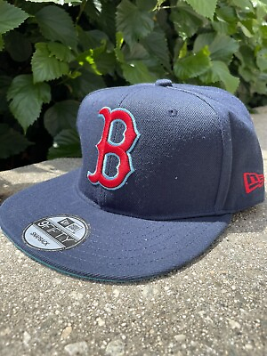 #ad Boston New Hat cap Red Sox Navy Blue