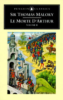#ad Le Morte d#x27;Arthur: Volume 2 Penguin Classics Paperback GOOD