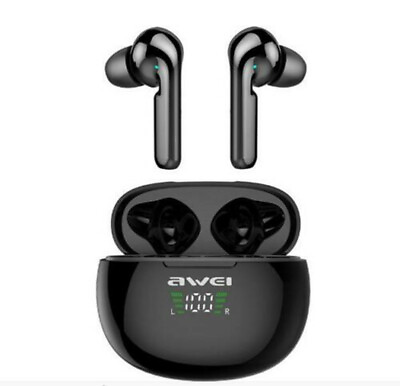 #ad AWEI T15P Earbuds Bluetooth Headphones Wireless Touch Control Waterproof IPX5