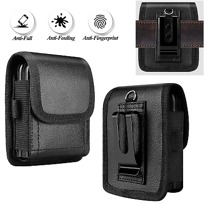 For Samsung Galaxy Z Flip 3 4 Soft Leather Rugged Shockproof Cover Case $10.59