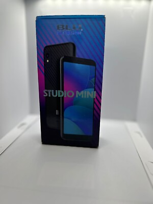 #ad Smartphone Blue NEW UNOPENED Studio Mini 32g Blk Kit