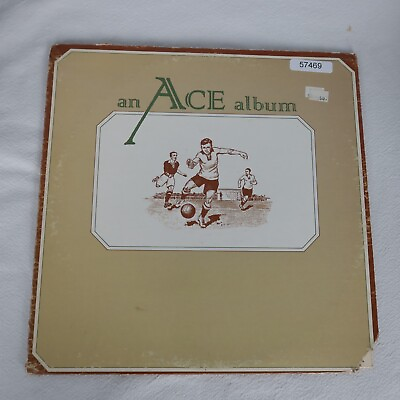 #ad Ace Five A Side LP Vinyl Record Album