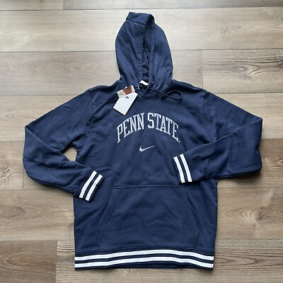 #ad Mens Size Large Nike Penn State Nittany Lions Hoodie PSU NCAA