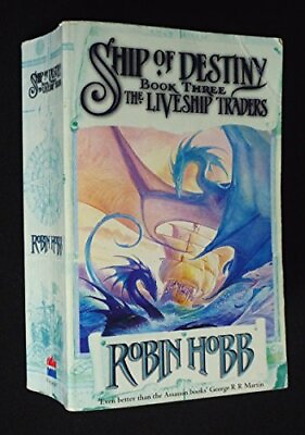 #ad Ship of Destiny The Liveship Traders Bo... by Hobb Robin Paperback softback
