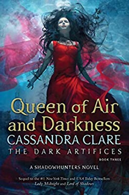 #ad Queen of Air and Darkness Hardcover Cassandra Clare