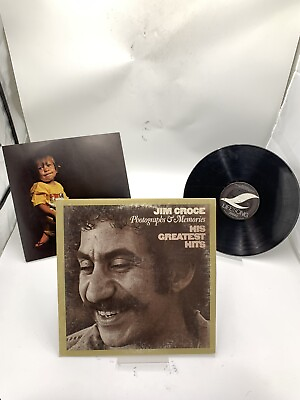 #ad JIM CROCE Photographs amp; Memories His Greatest Hits LP 1974 Viny