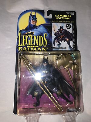 #ad Legends of Batman Samurai Batman Action Figure MOC NIB Sealed New Kenner 1995