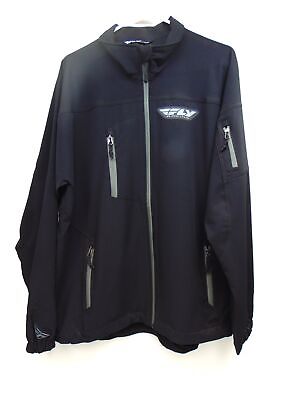 #ad Fly Racing Fly Win D Jacket Black Large